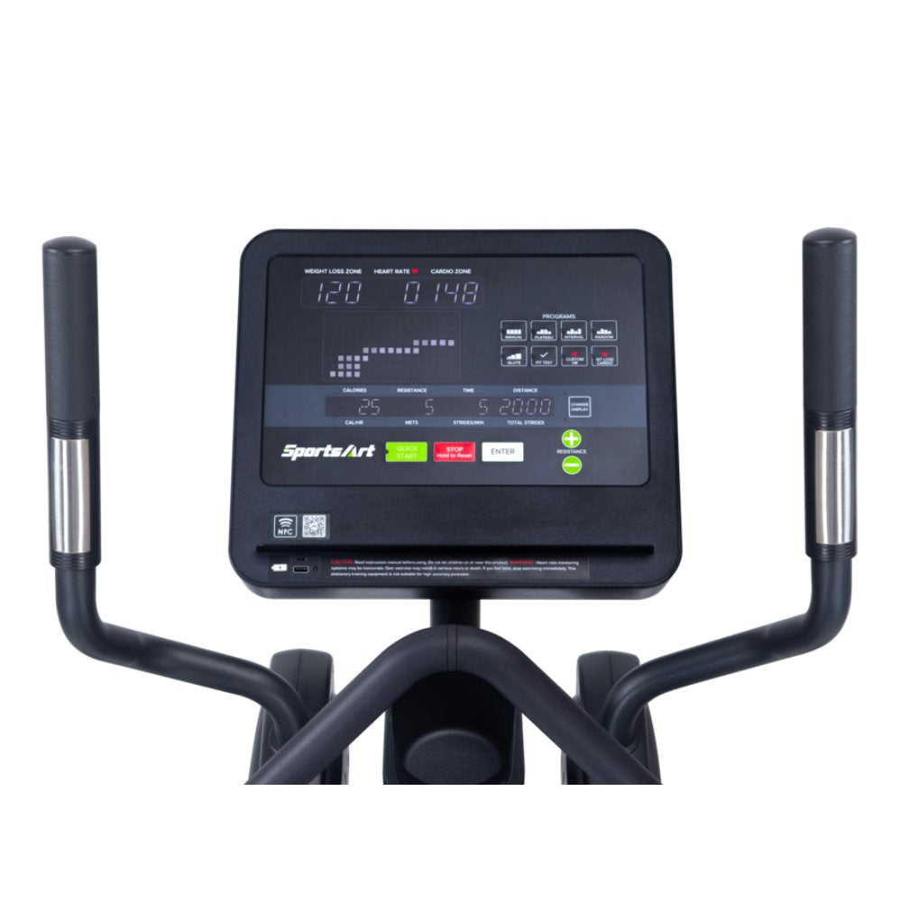 SportsArt E865 Essential Series Elliptical