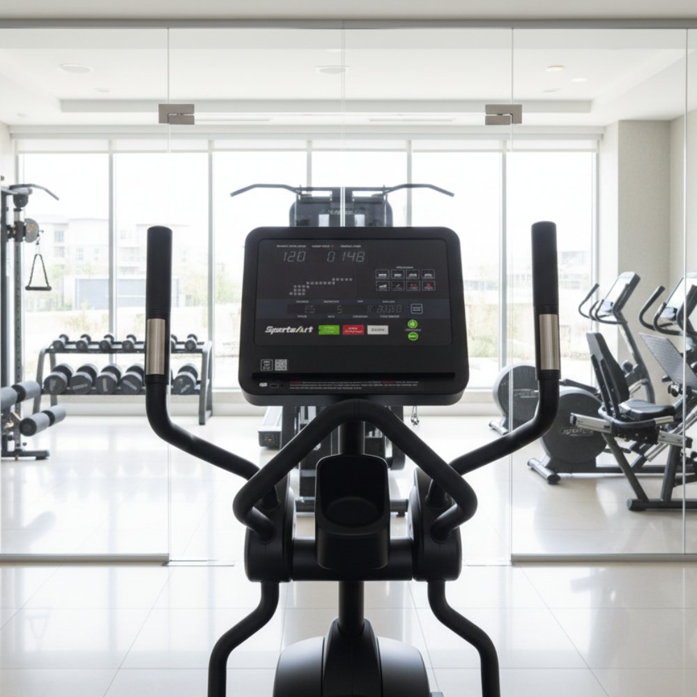 SportsArt E865 ECO-NATURAL™ Essentials Elliptical