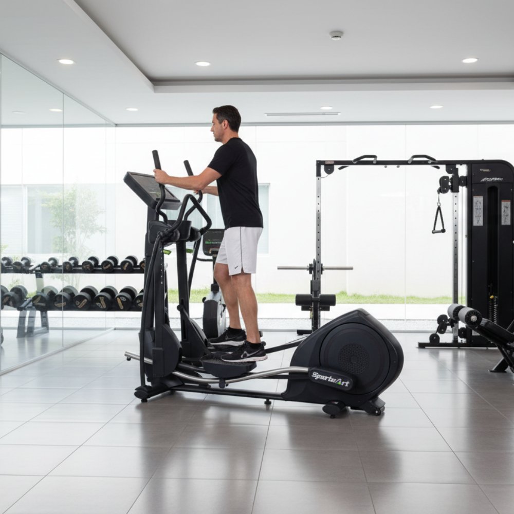 SportsArt E865 ECO-NATURAL™ Essentials Elliptical