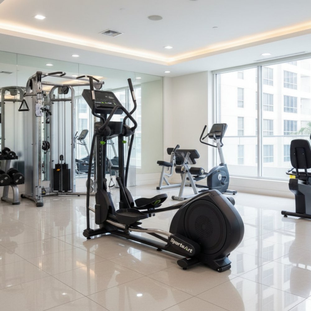 SportsArt E865 ECO-NATURAL™ Essentials Elliptical