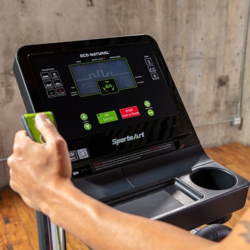 SportsArt E874 ECO-NATURAL™ Elite Elliptical