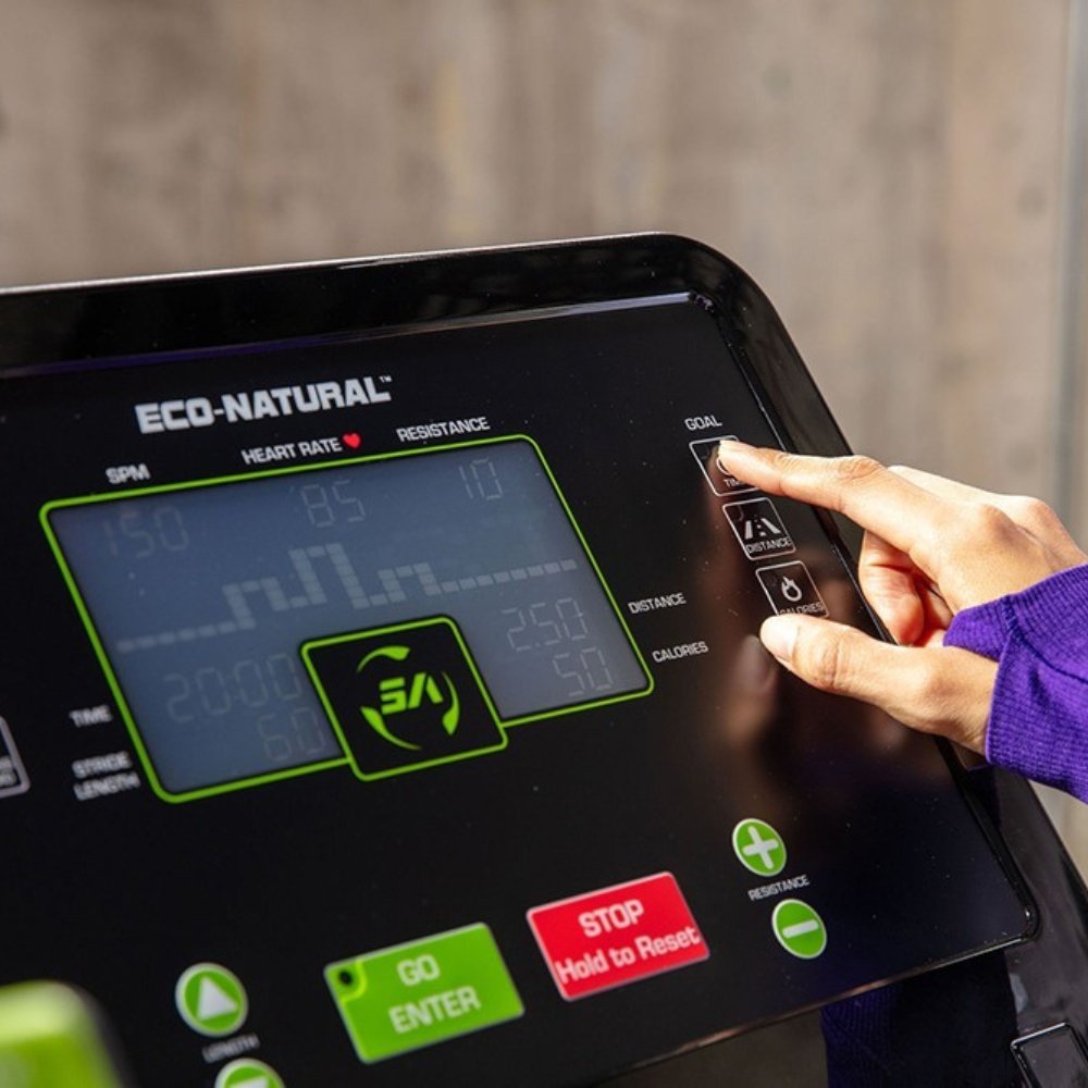 SportsArt E874L ECO-NATURAL™ Elite Elliptical