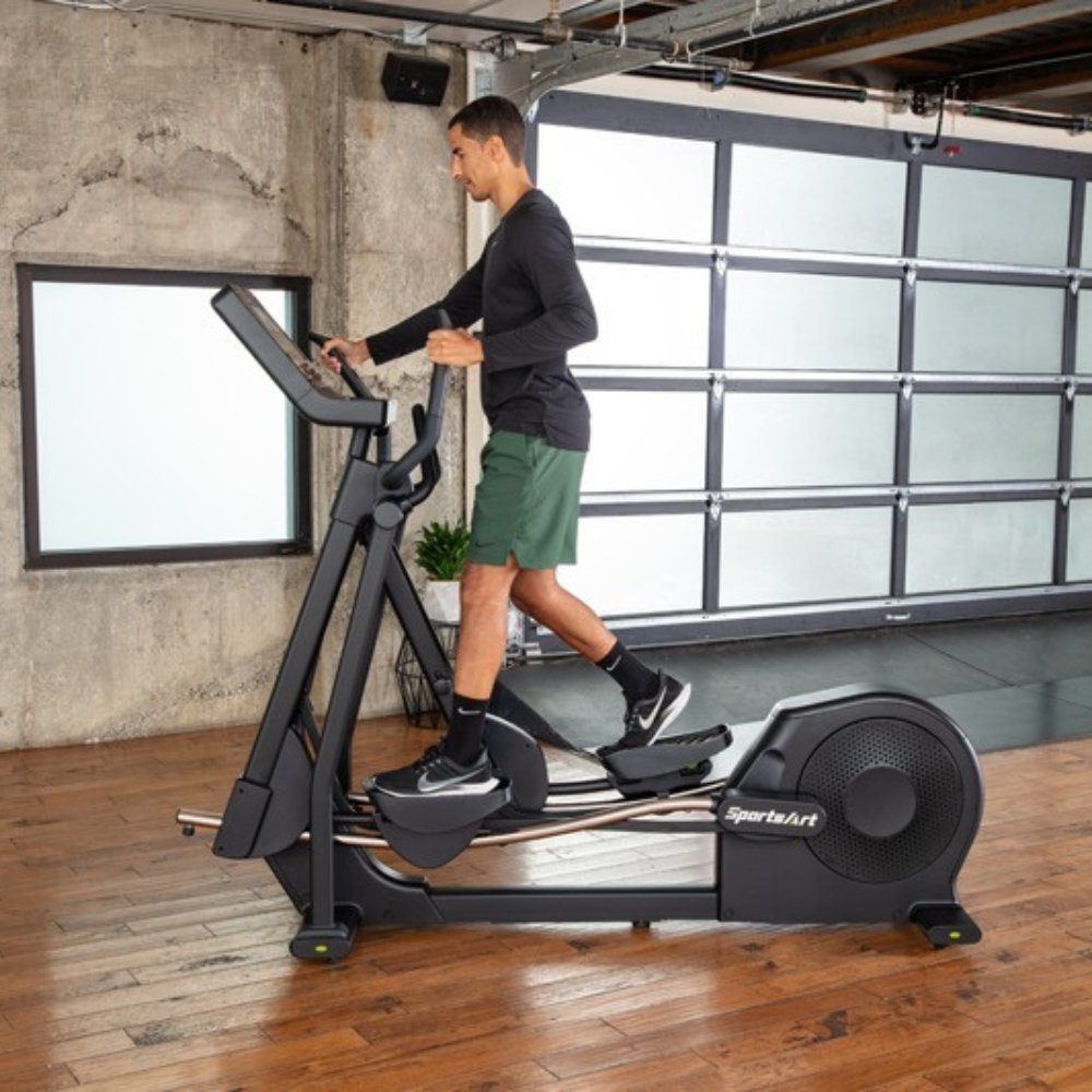 SportsArt E874L ECO-NATURAL™ Elite Elliptical
