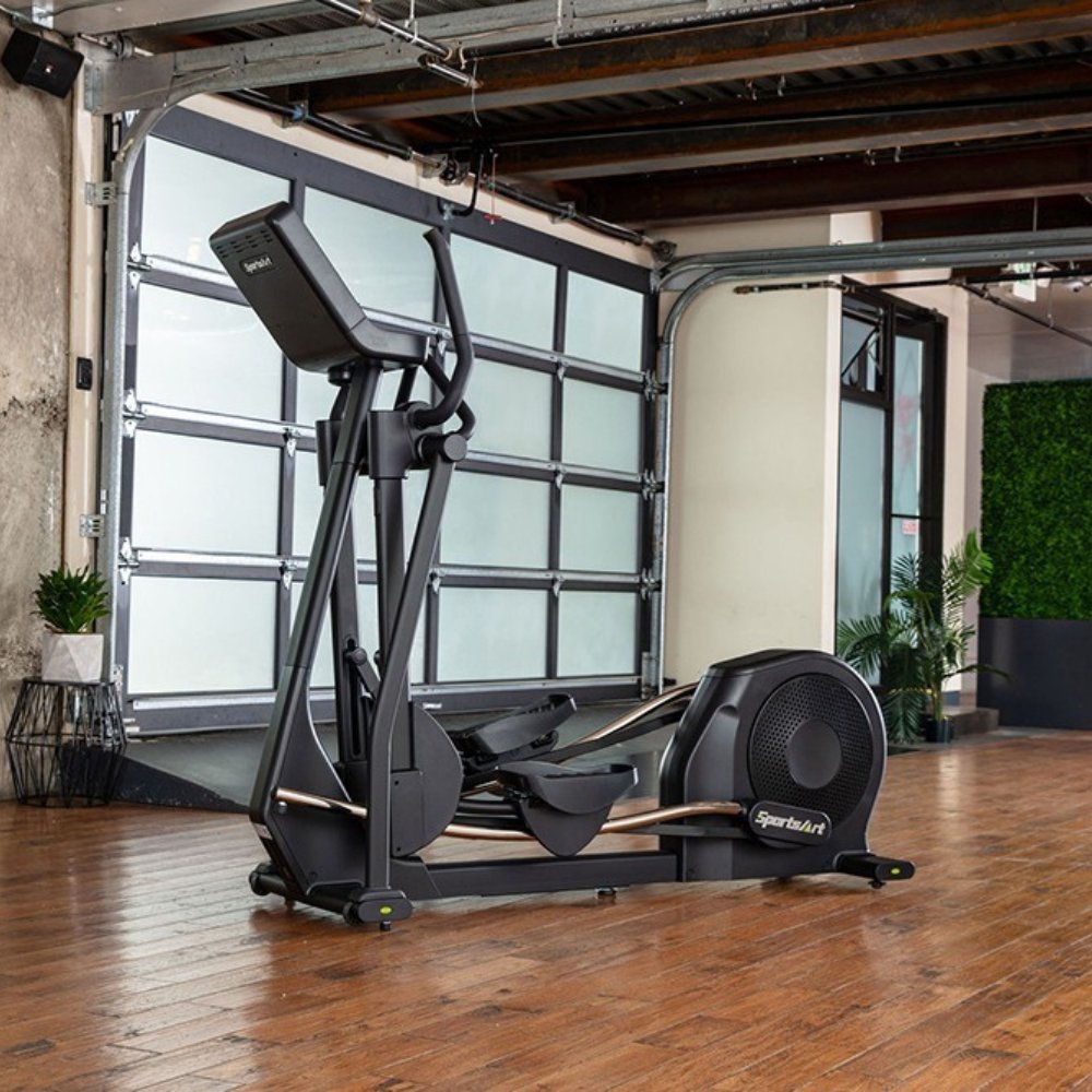 SportsArt E874L ECO-NATURAL™ Elite Elliptical