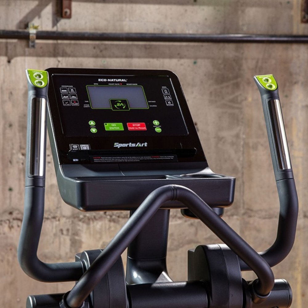 SportsArt E874 ECO-NATURAL™ Elite Elliptical