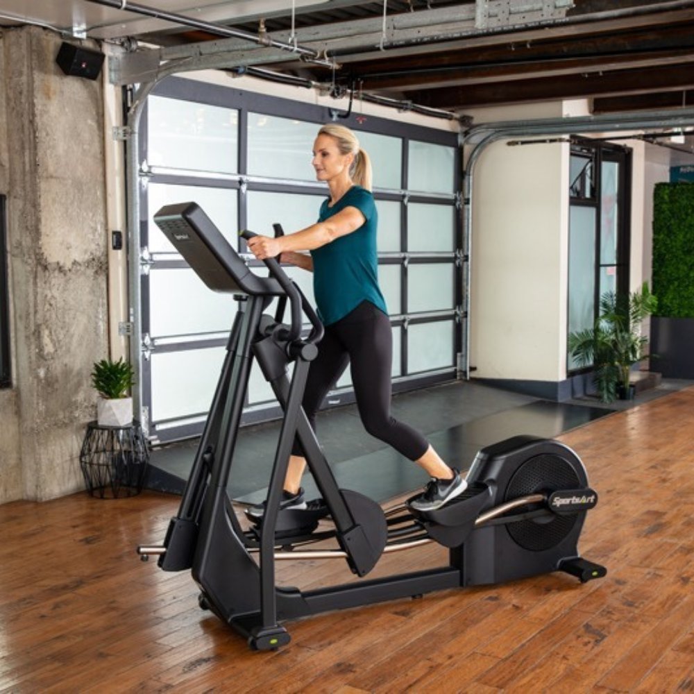 SportsArt E874 ECO-NATURAL™ Elite Elliptical