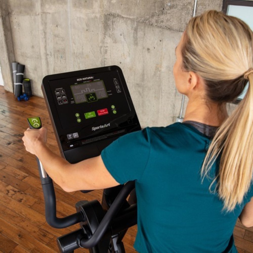 SportsArt E874 ECO-NATURAL™ Elite Elliptical