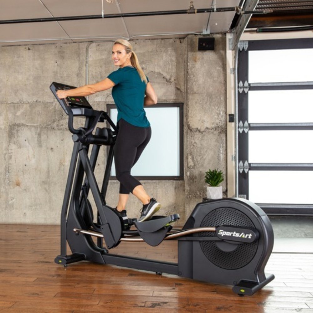 SportsArt E874L ECO-NATURAL™ Elite Elliptical