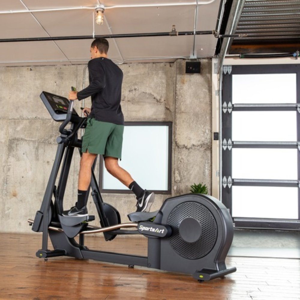 SportsArt E874L ECO-NATURAL™ Elite Elliptical
