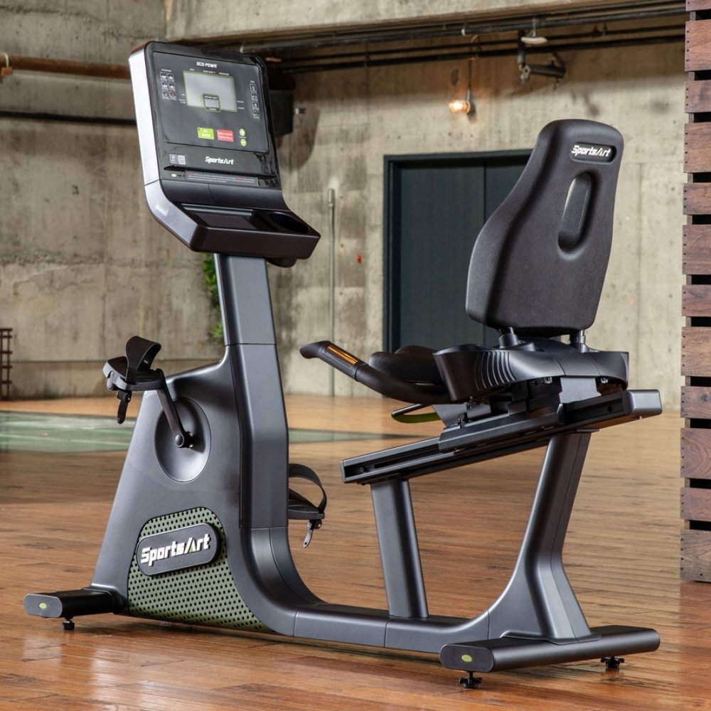 SportsArt G574R ECO-POWR™ Elite Recumbent Exercise Bike