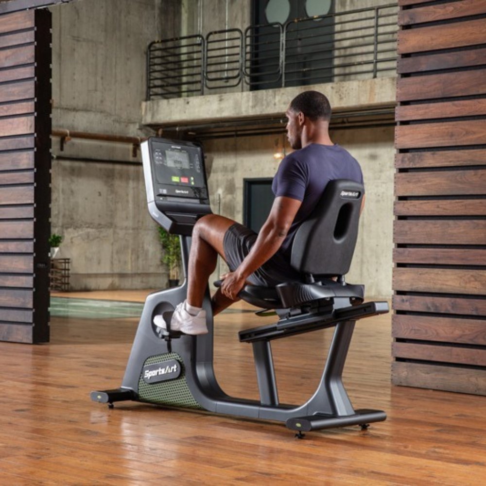 SportsArt G574R ECO-POWR™ Elite Recumbent Exercise Bike