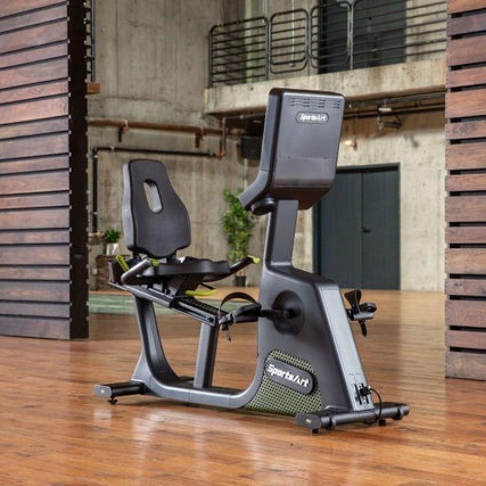 SportsArt G574R ECO-POWR™ Elite Recumbent Exercise Bike