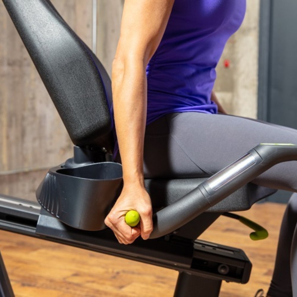 SportsArt G574R ECO-POWR™ Elite Recumbent Exercise Bike