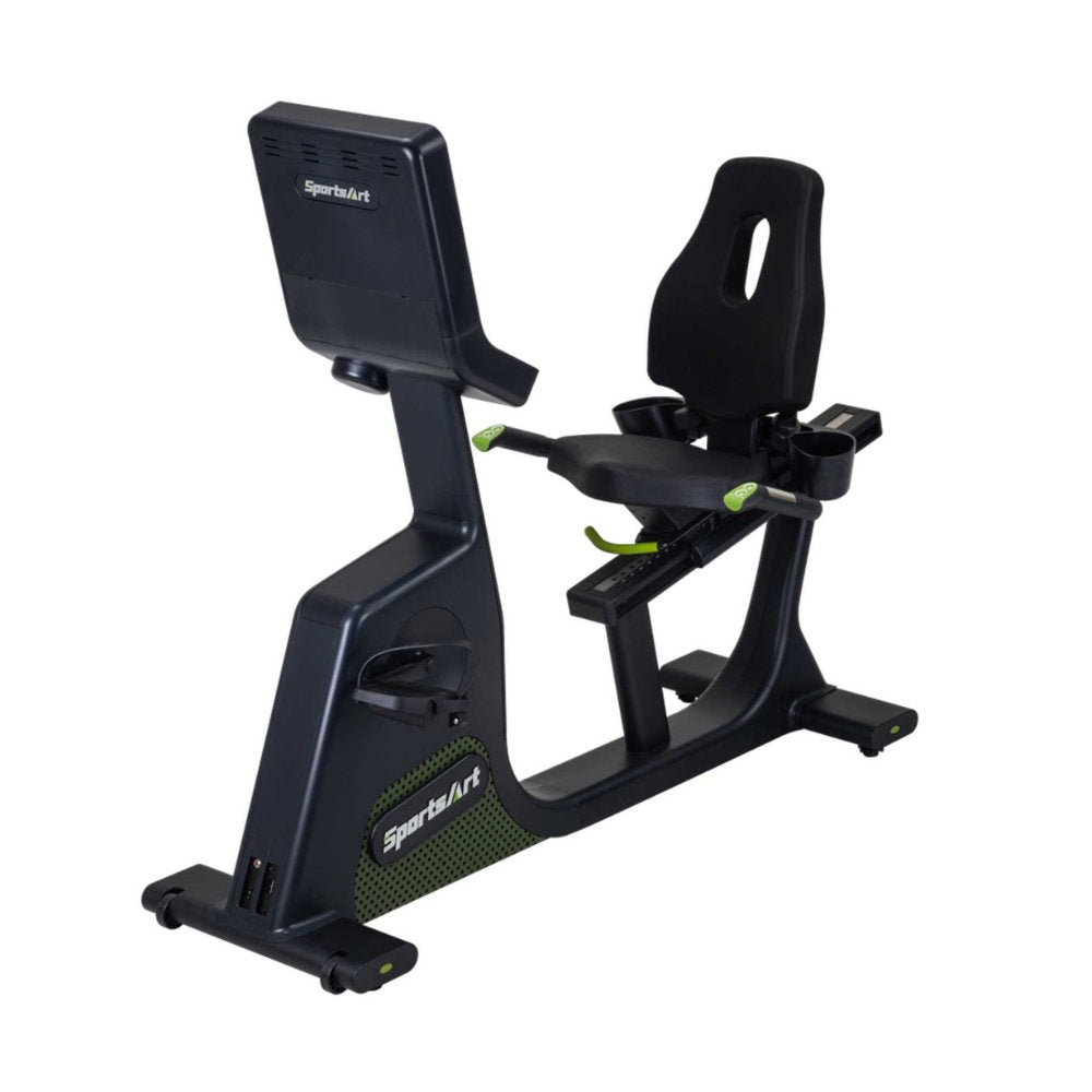 SportsArt G574R ECO-POWR™ Elite Recumbent Exercise Bike