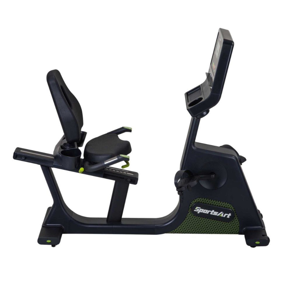 SportsArt G574R ECO-POWR™ Elite Recumbent Exercise Bike