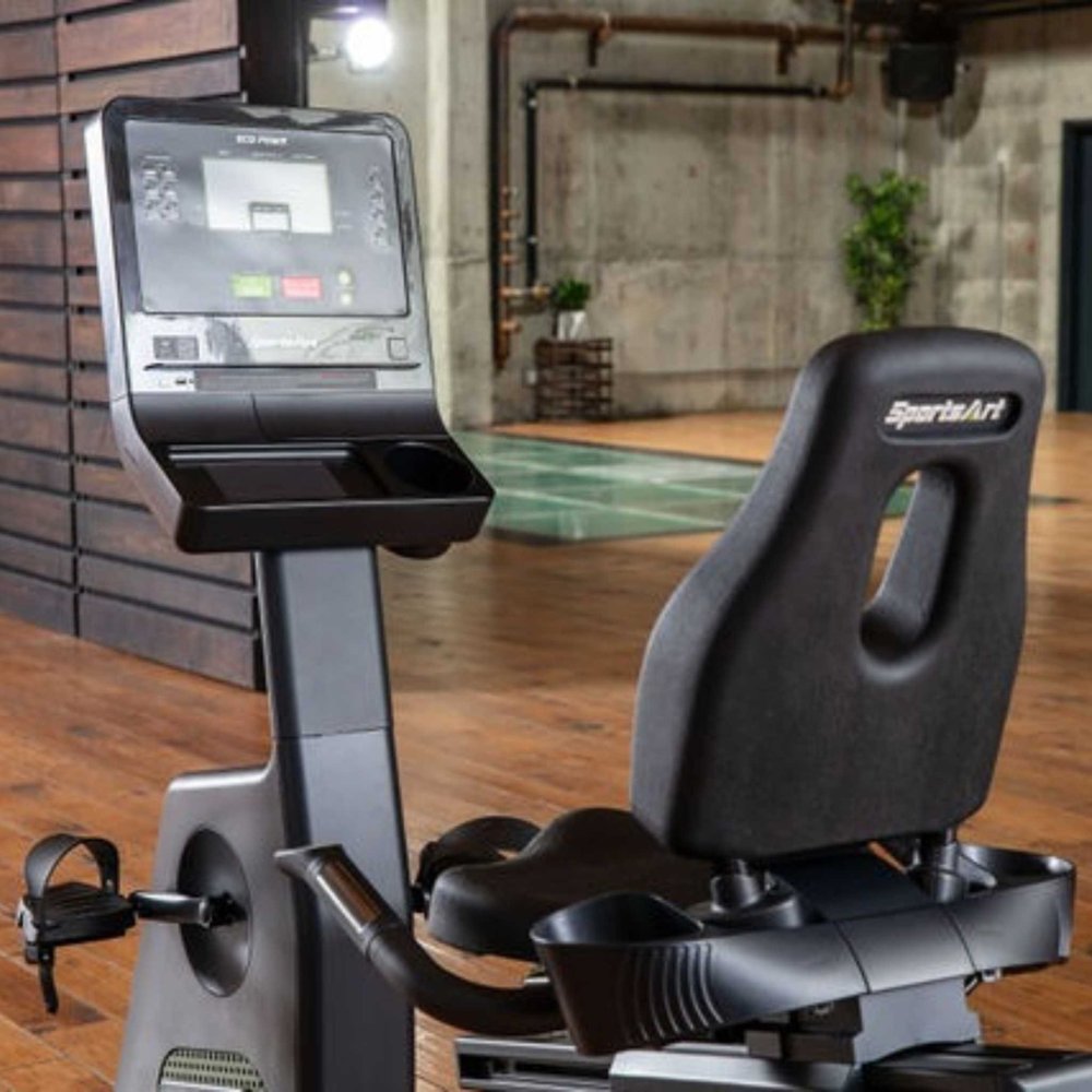 SportsArt G574R ECO-POWR™ Elite Recumbent Exercise Bike