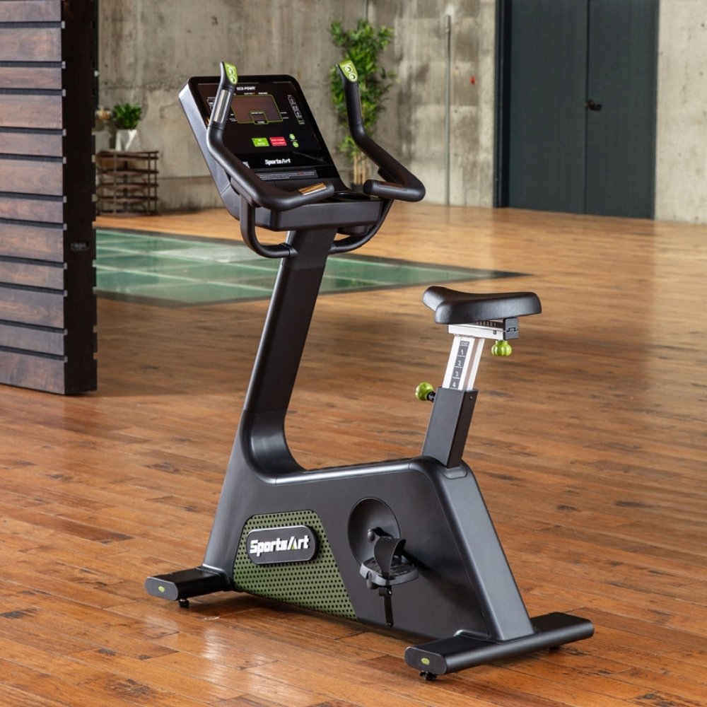 SportsArt G574U ECO-POWR™ Elite Upright Exercise Bike