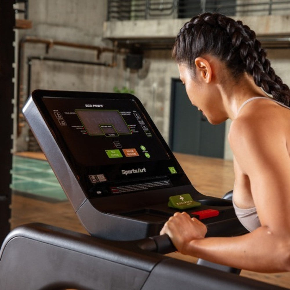 SportsArt G660 ECO-POWR™ Elite Treadmill