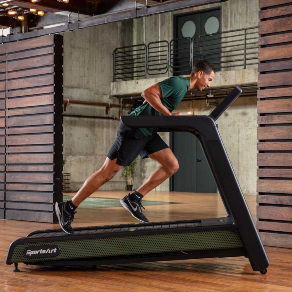 SportsArt G660 ECO-POWR™ Elite Treadmill