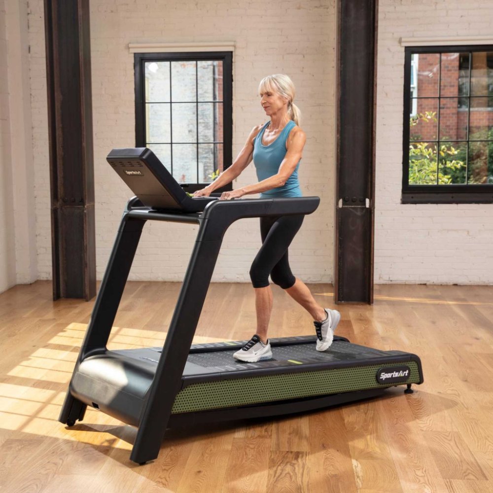 SportsArt G660 ECO-POWR™ Elite Treadmill
