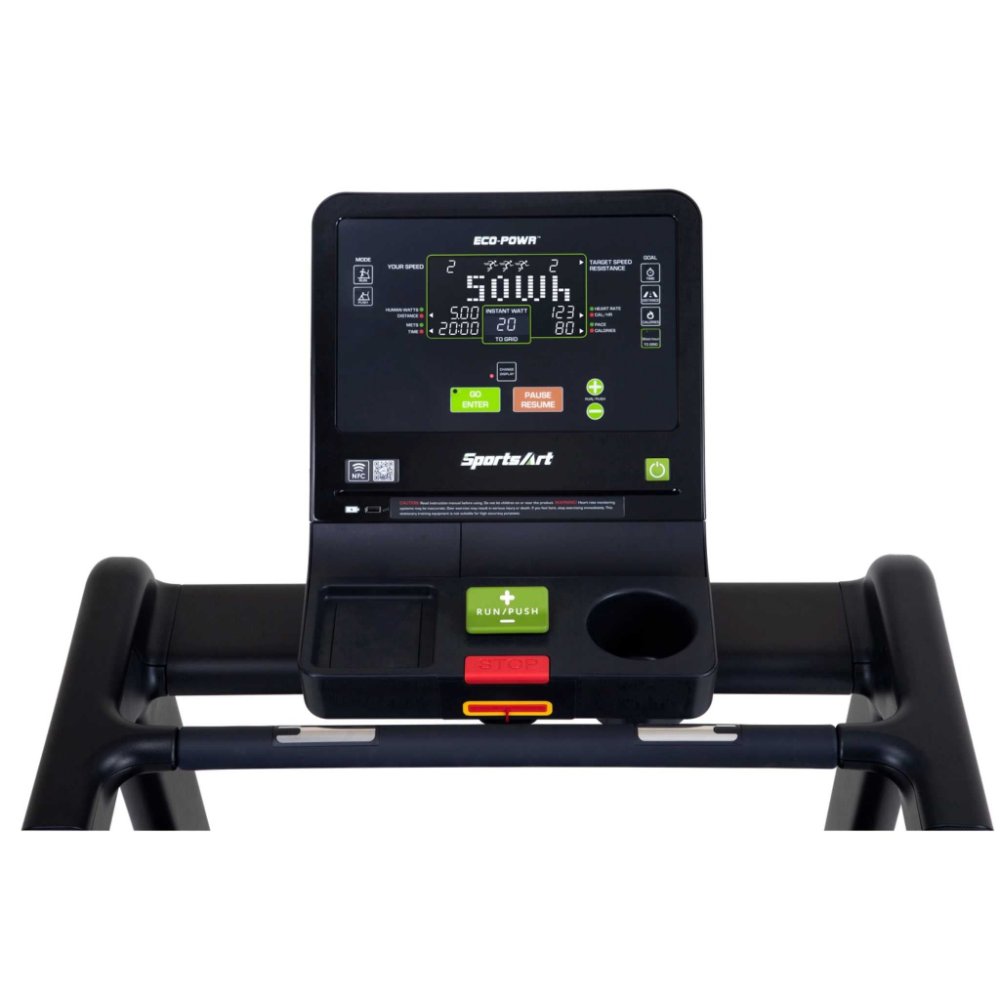 SportsArt G660 ECO-POWR™ Elite Treadmill