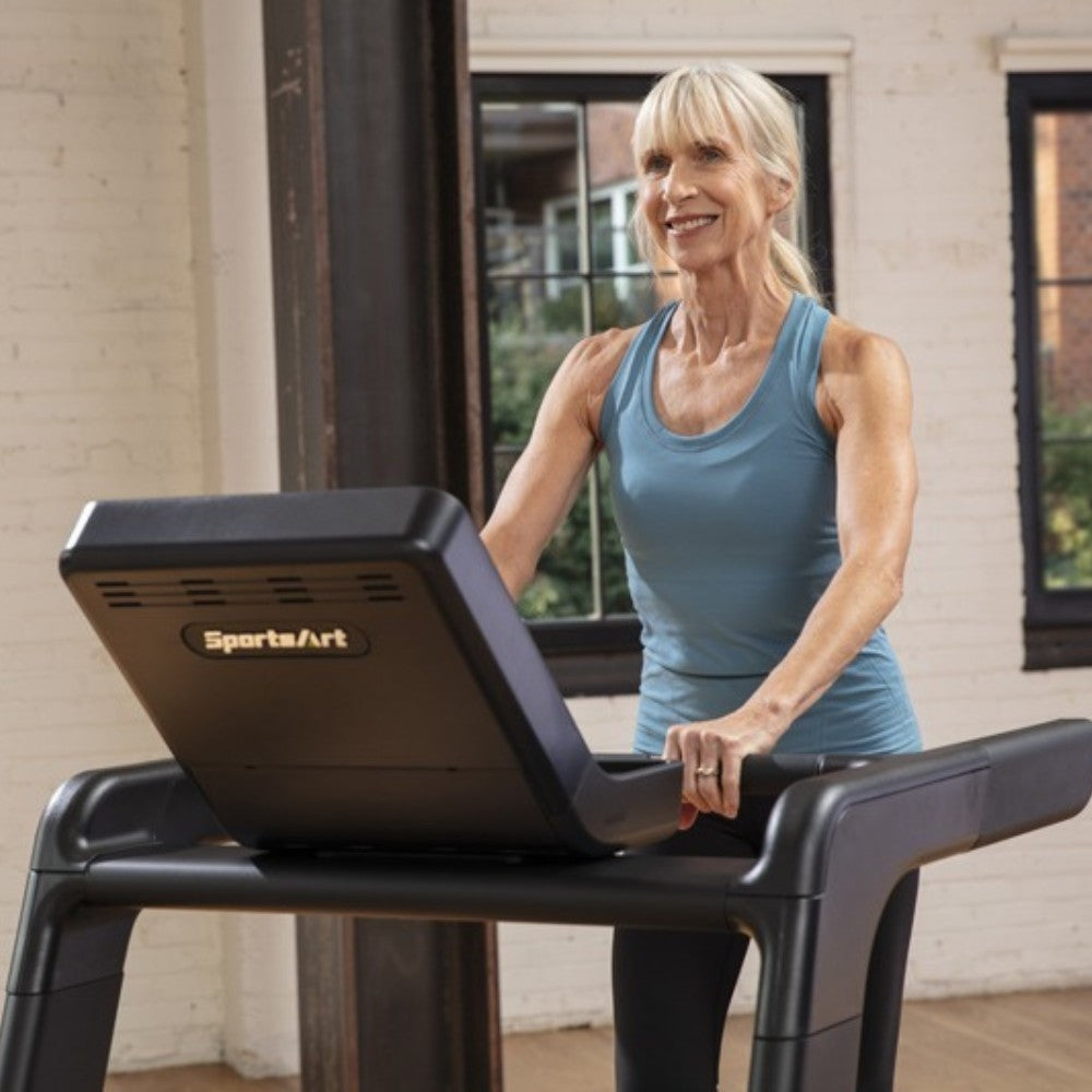 SportsArt G660 ECO-POWR™ Elite Treadmill