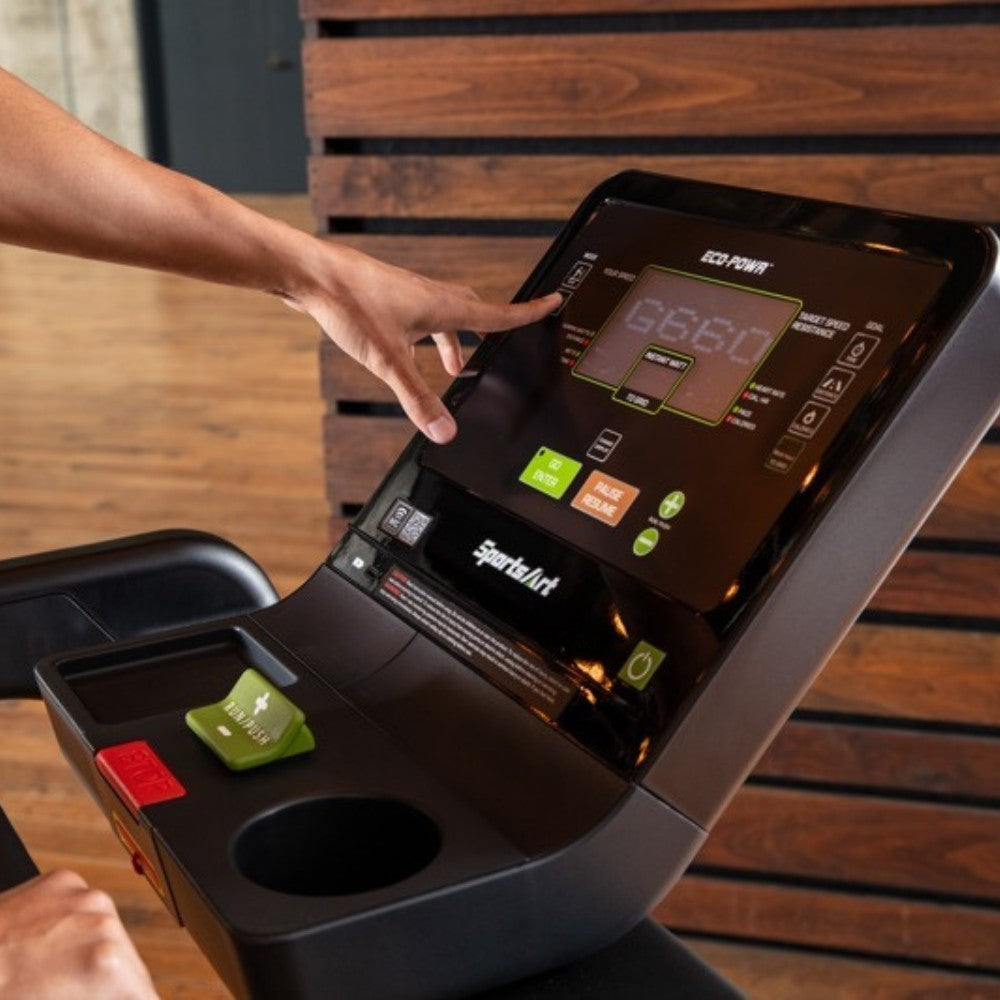 SportsArt G660 ECO-POWR™ Elite Treadmill