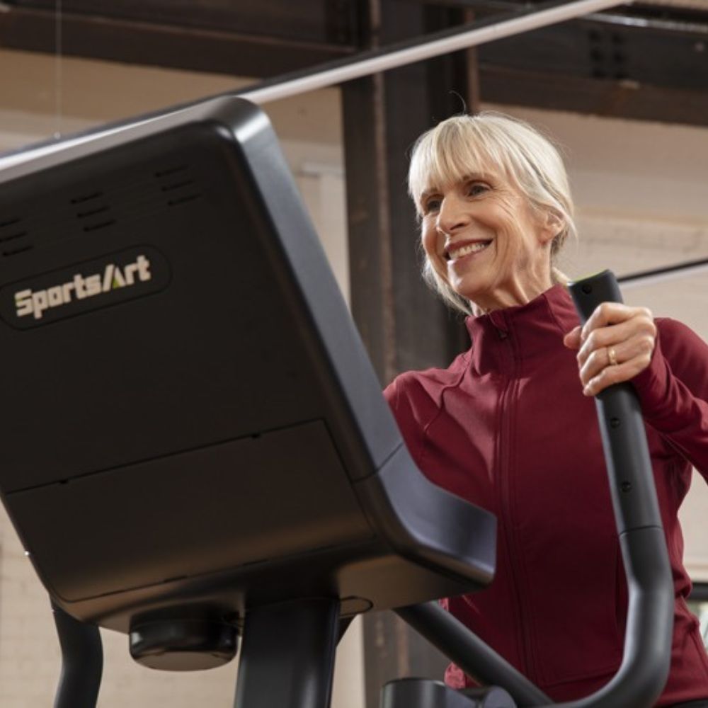 SportsArt G874 ECO-POWR™ Elite Elliptical