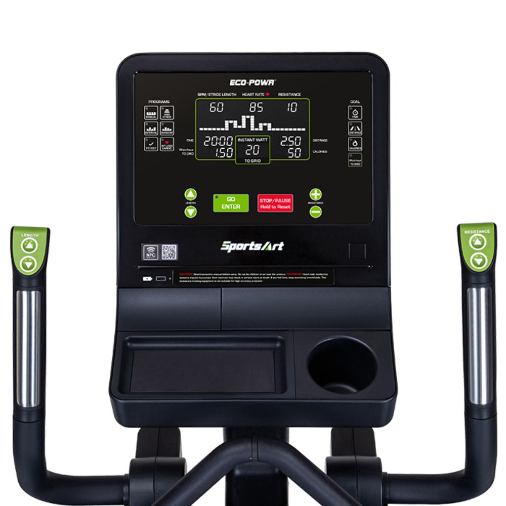 SportsArt G874 ECO-POWR™ Elite Elliptical