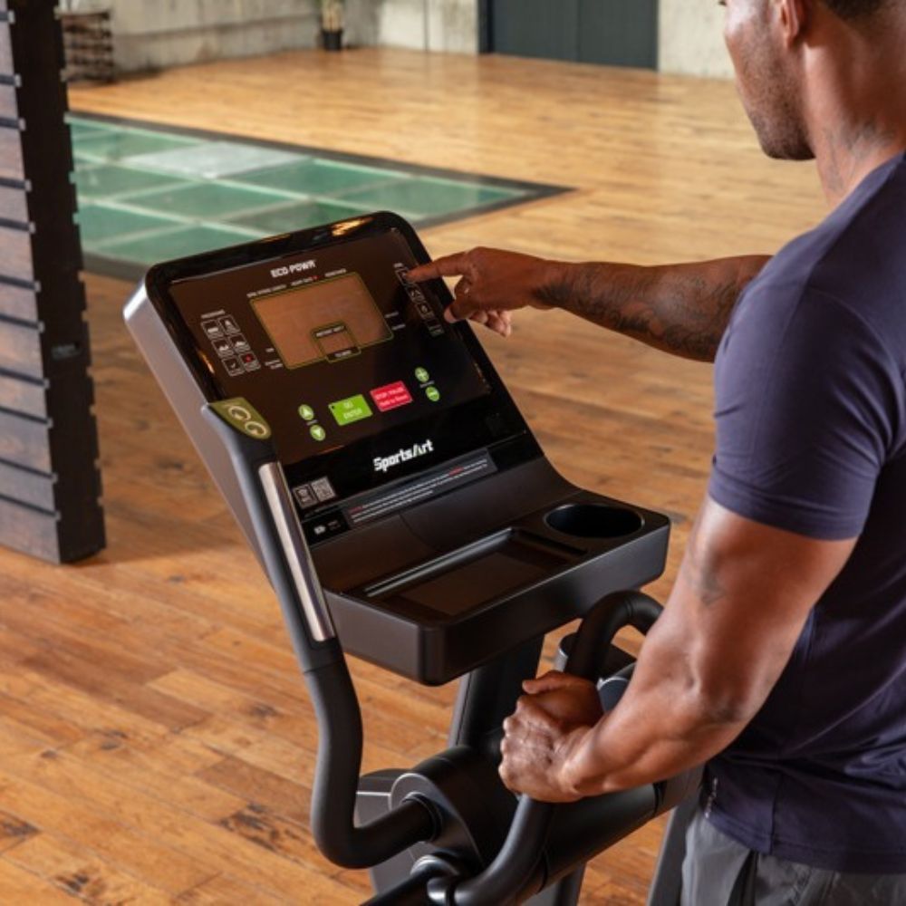 SportsArt G874 ECO-POWR™ Elite Elliptical