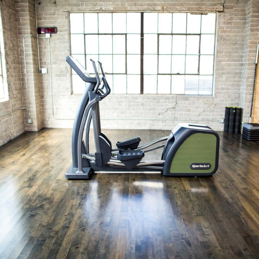 SportsArt G876 ECO-POWR™ Status Elliptical