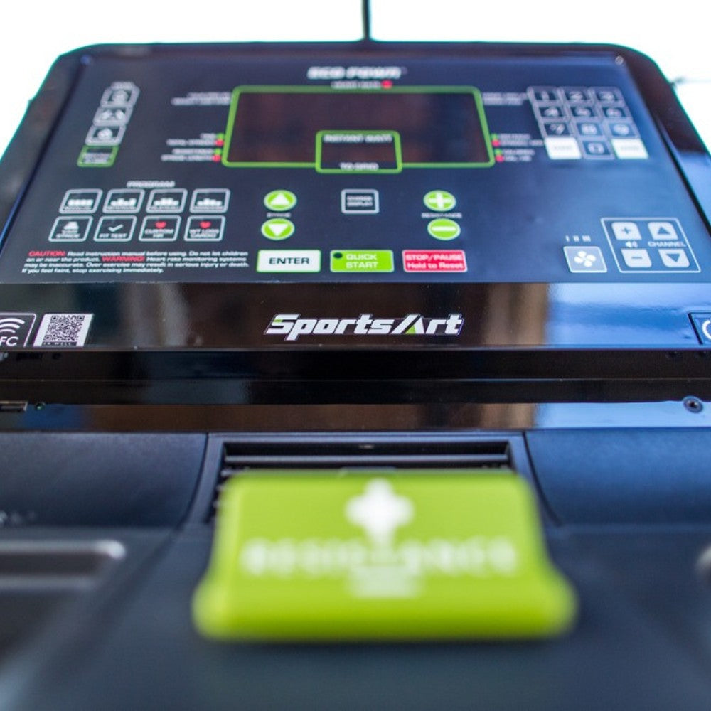 SportsArt G876 ECO-POWR™ Status Elliptical
