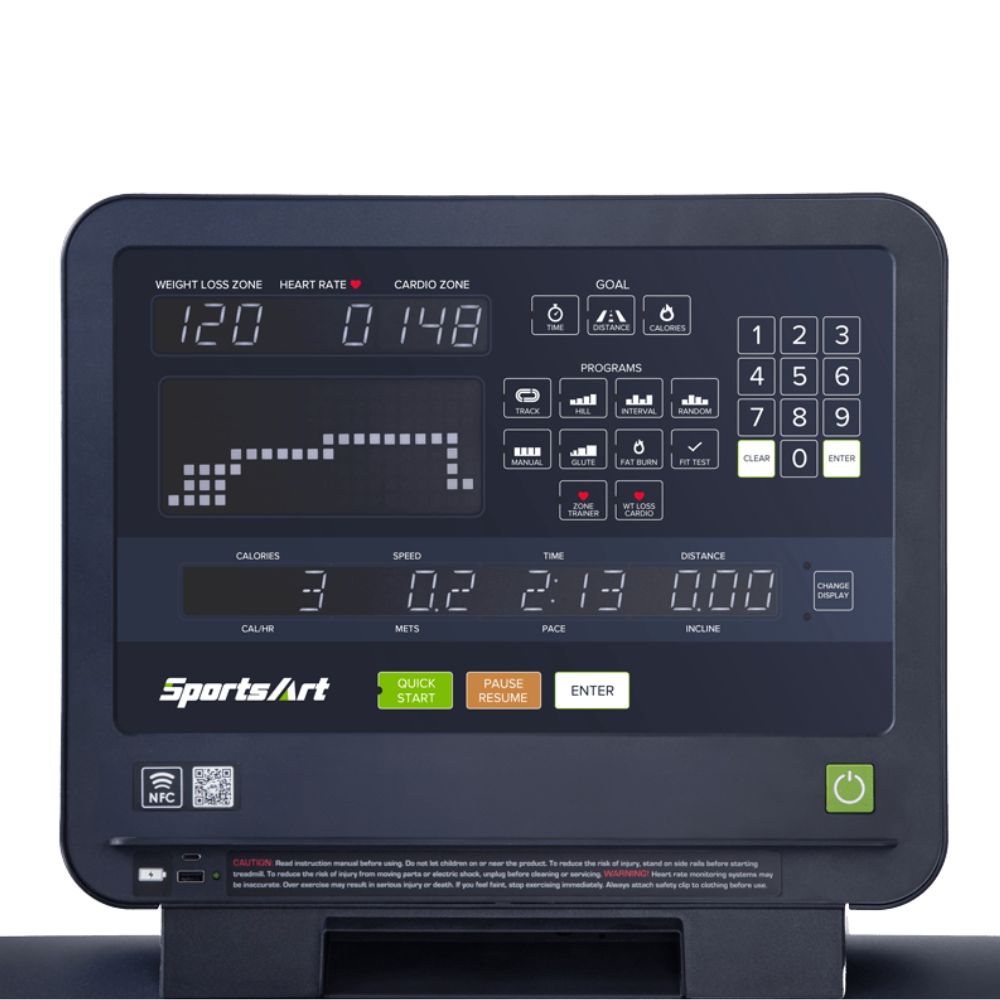 SportsArt T663 ECO-NATURAL™ Essentials Treadmill