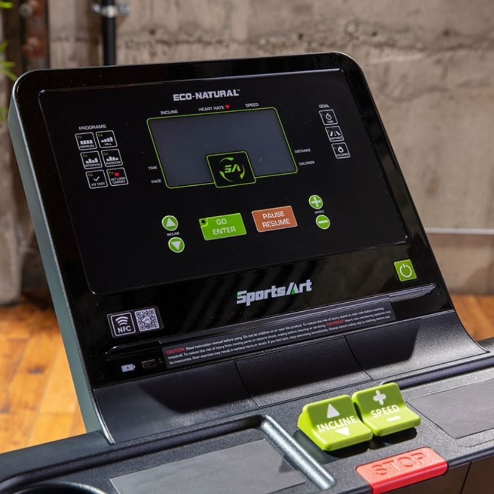 SportsArt T674L ECO-NATURAL™ Elite Treadmill