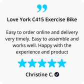 York C415 Exercise Bike