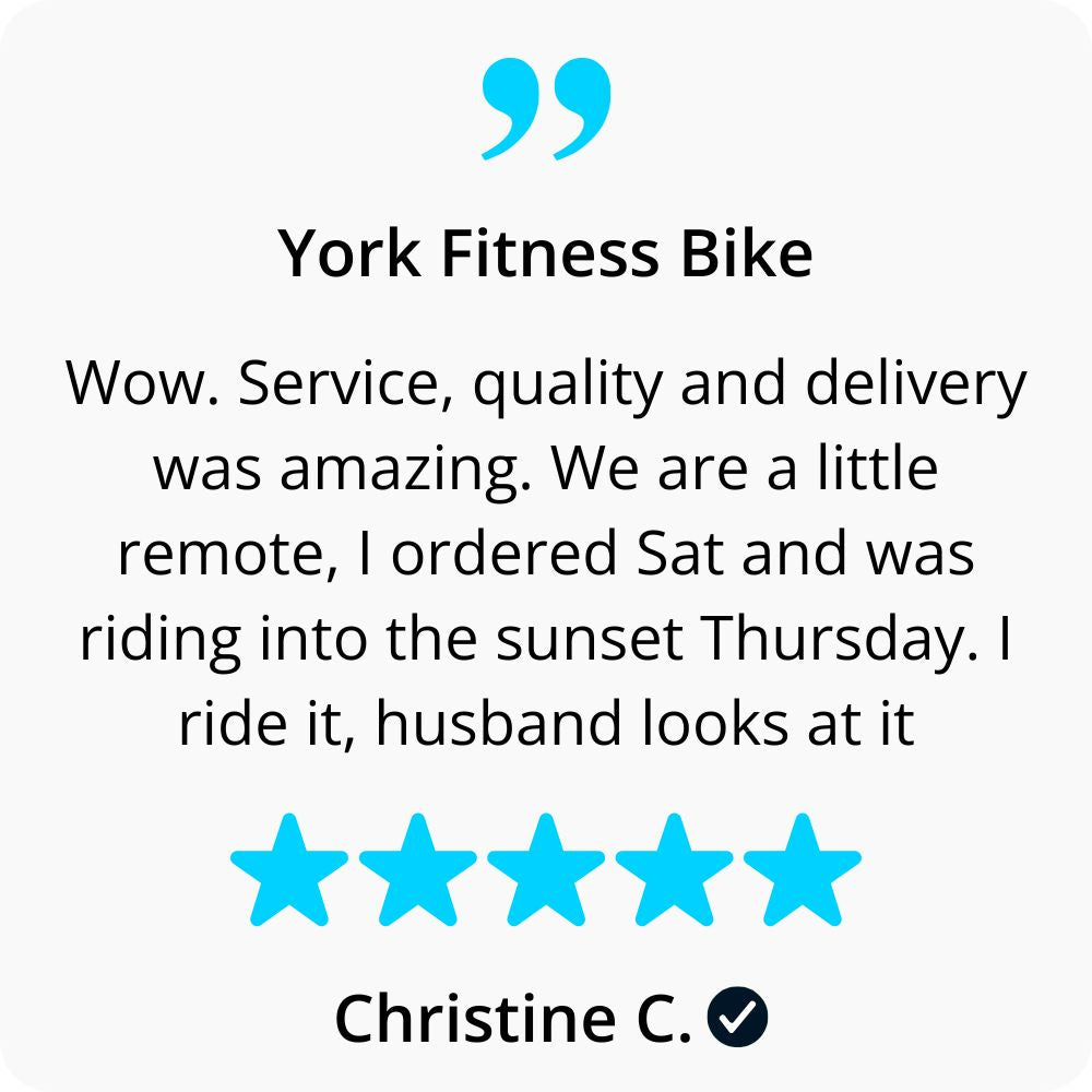 York C415 Exercise Bike