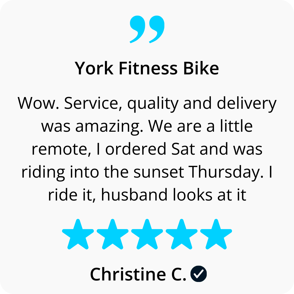 York C415 Exercise Bike