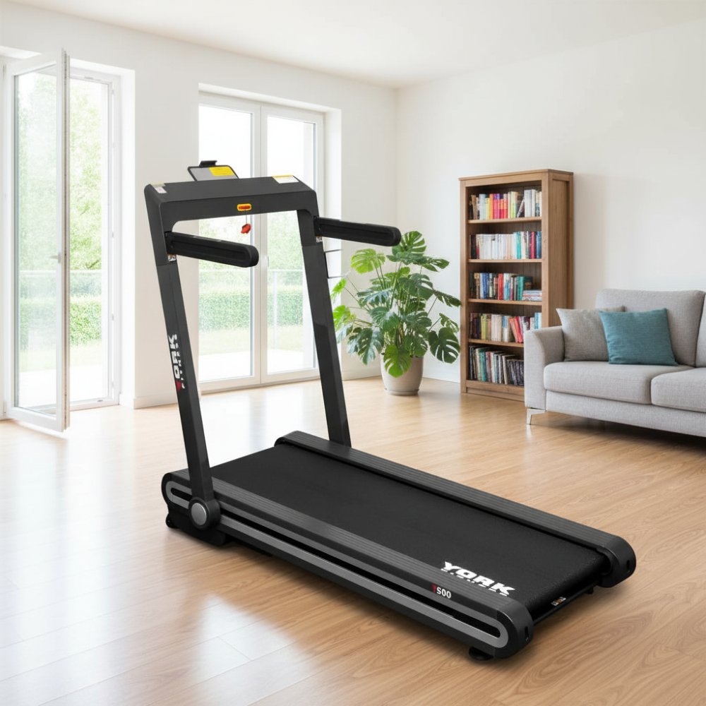 York Fitness T500 treadmill with a robust design for home workouts