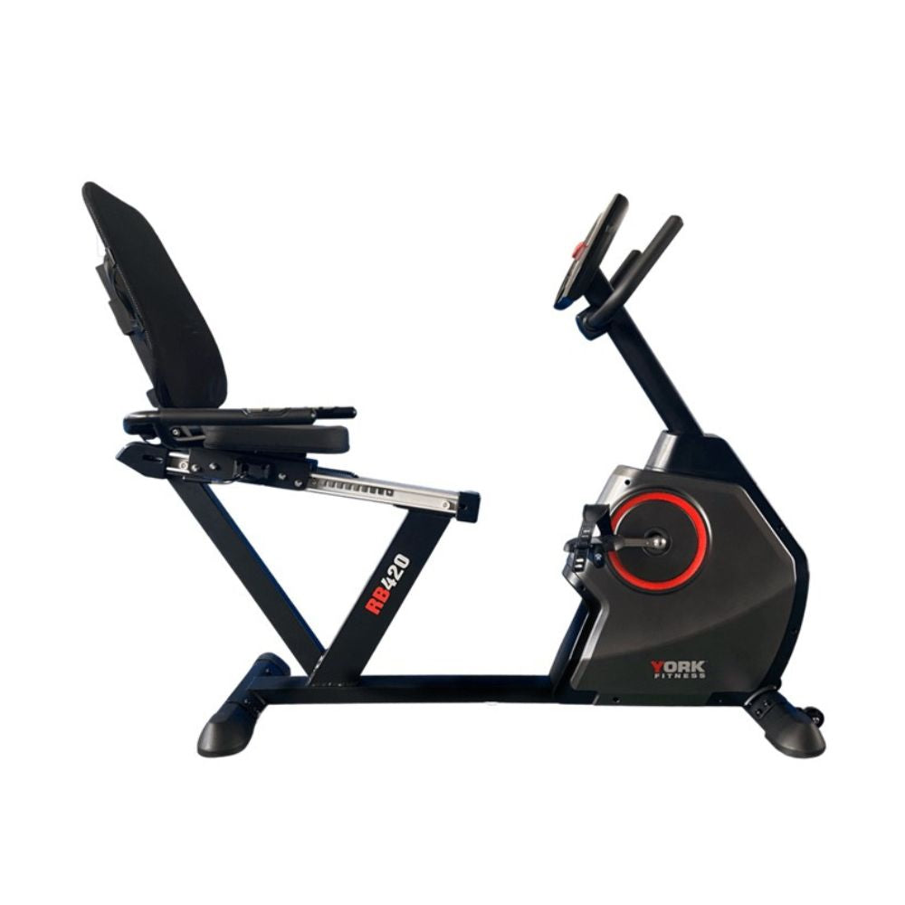 York RB420 Recumbent Exercise Bike