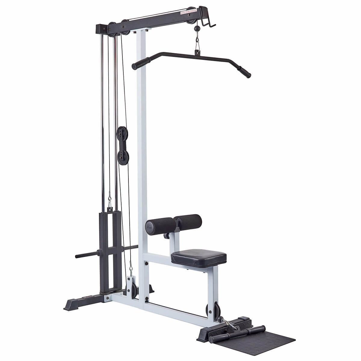 York Fitness FTS Lat Pulldown Machine - Cardio Online