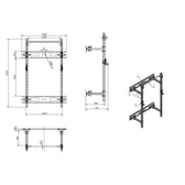 Morgan Folding Wall Mounted Rig