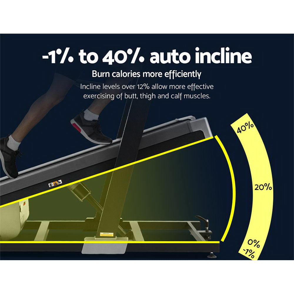 Everfit CM01 Incline Treadmill incline Settings