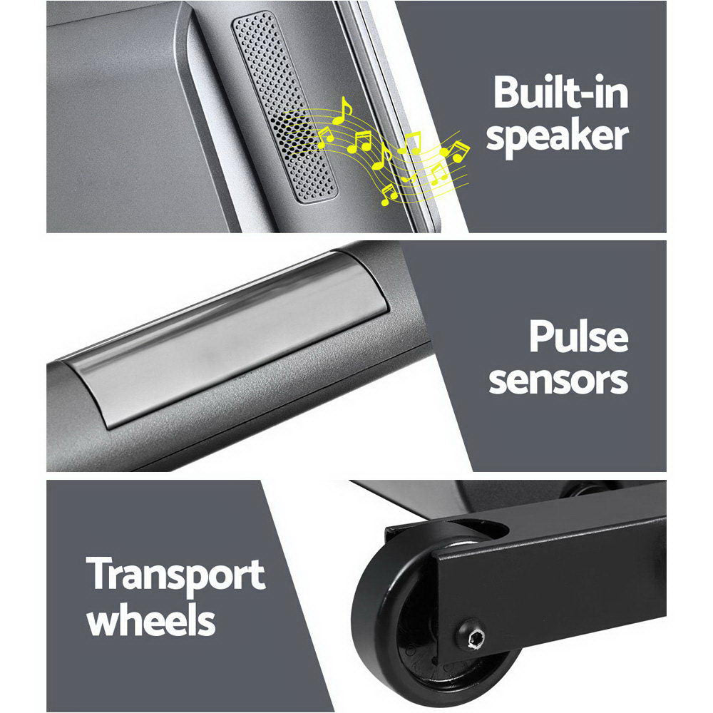 Everfit CM01 Incline Treadmill Additional Features