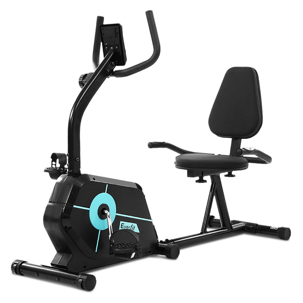 Everfit Magnetic Recumbent Exercise Bike Cardio Online