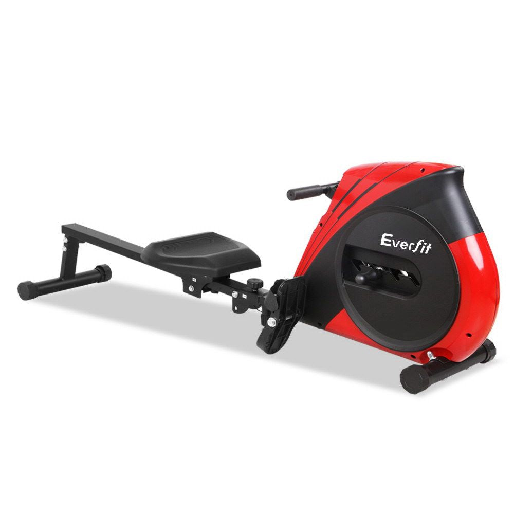 Everfit Elastic Resistance Rowing Machine - Cardio Online