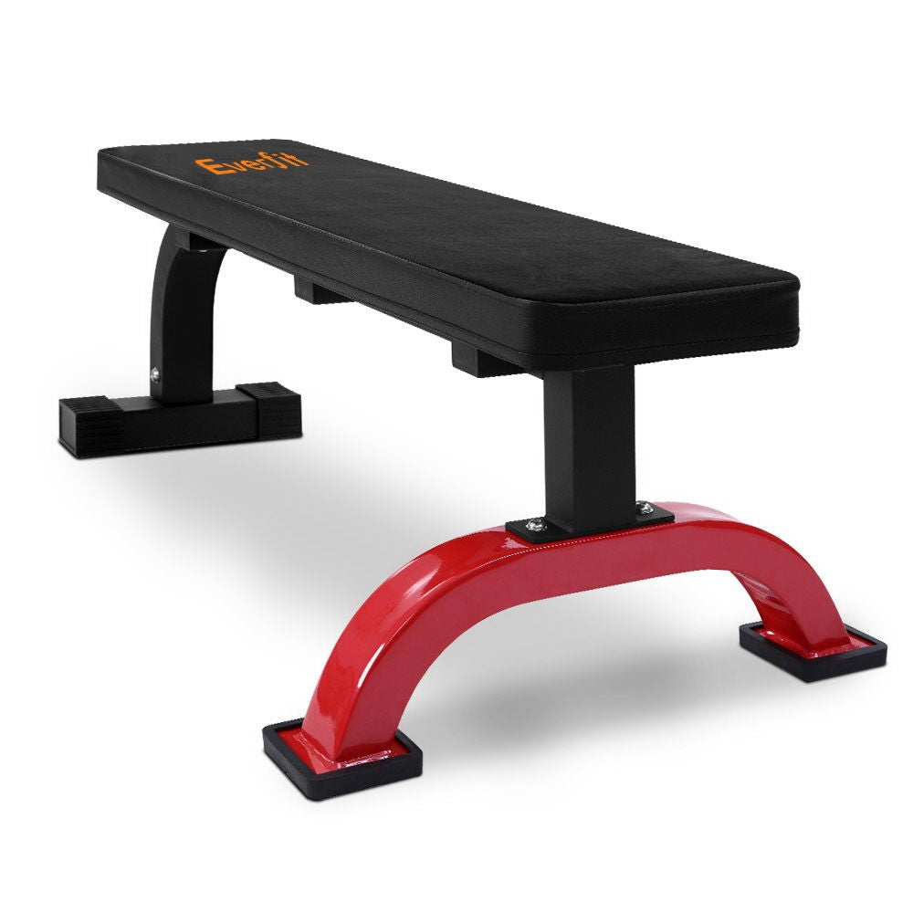 Everfit Flat Weight Bench - Cardio Online