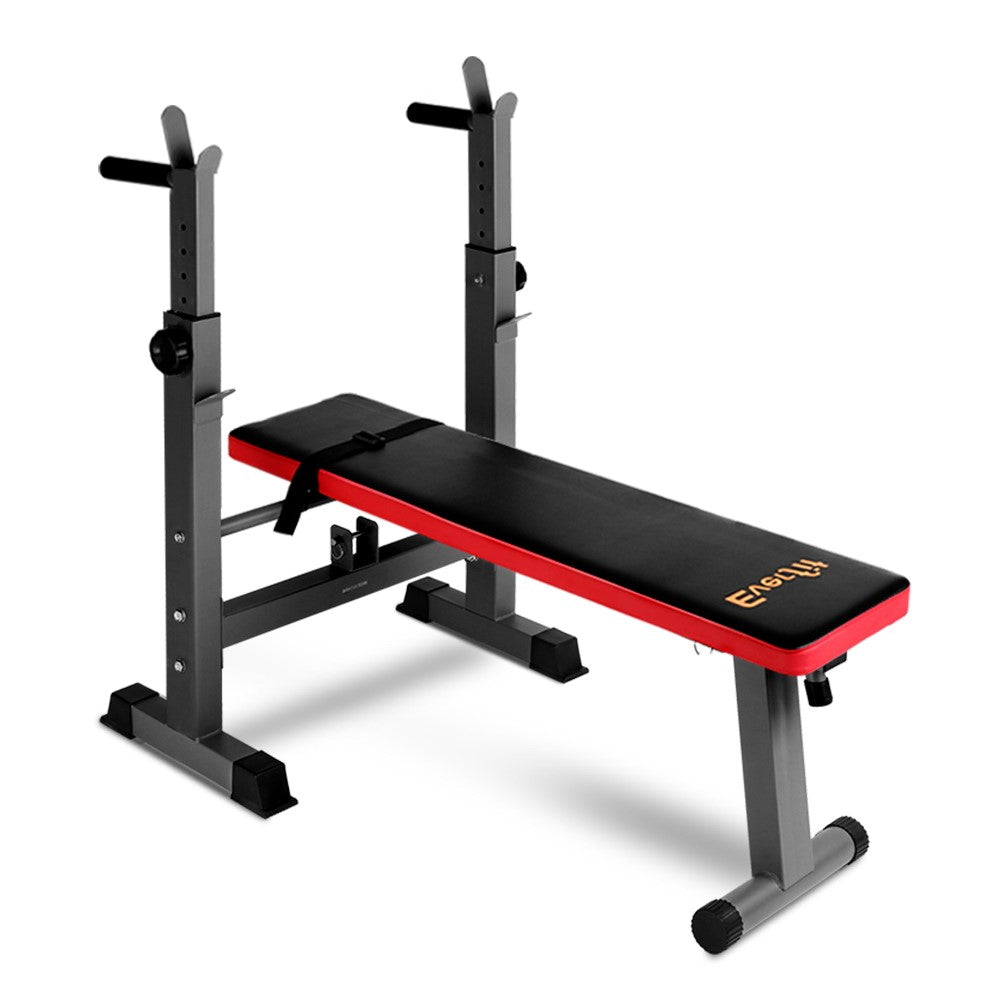 Everfit Foldable Flat Chest Press Bench - Cardio Online
