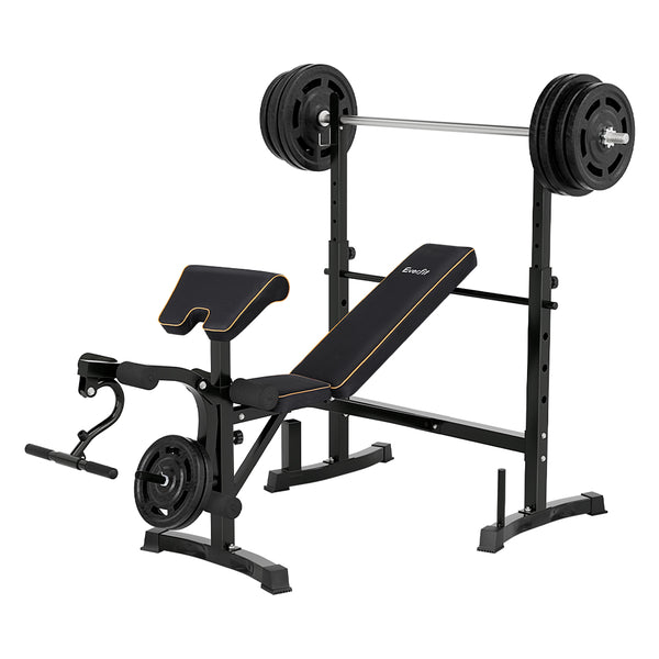 Everfit 10 in 1 Weight Bench - Cardio Online Superstore