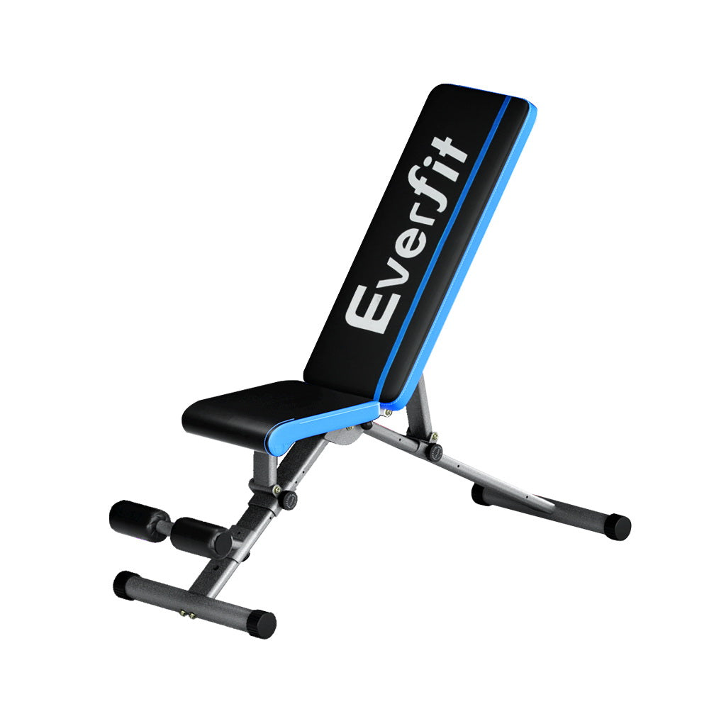 Everfit Adjustable FID Bench - 330kg Capacity