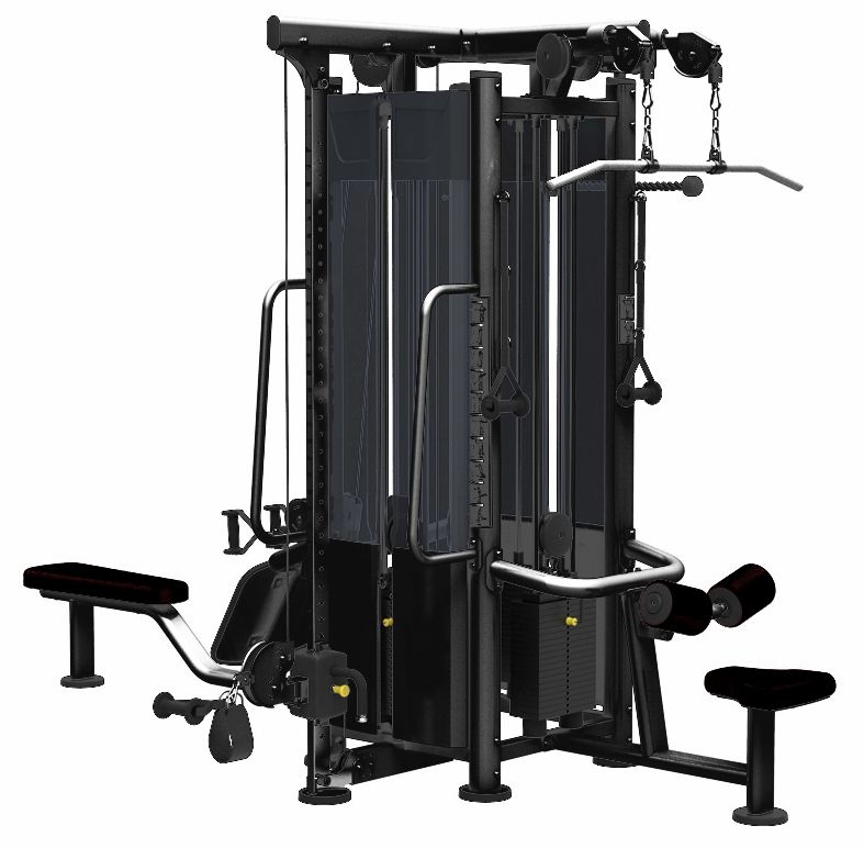 Impulse Multi Machine Impulse IT9527 Four Station Multi Gym - Cardio Online Superstore